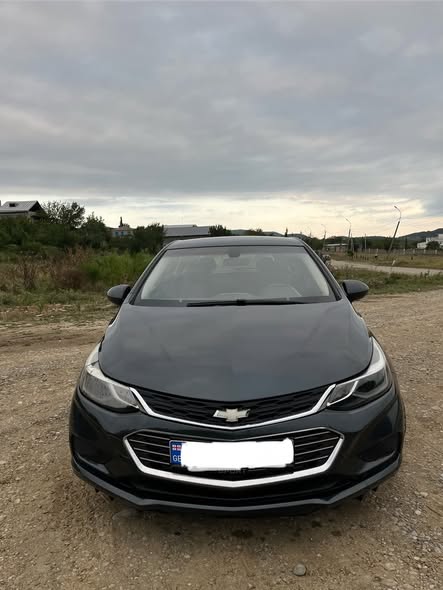 Chevrolet Cruze 2017 — 3,500$
