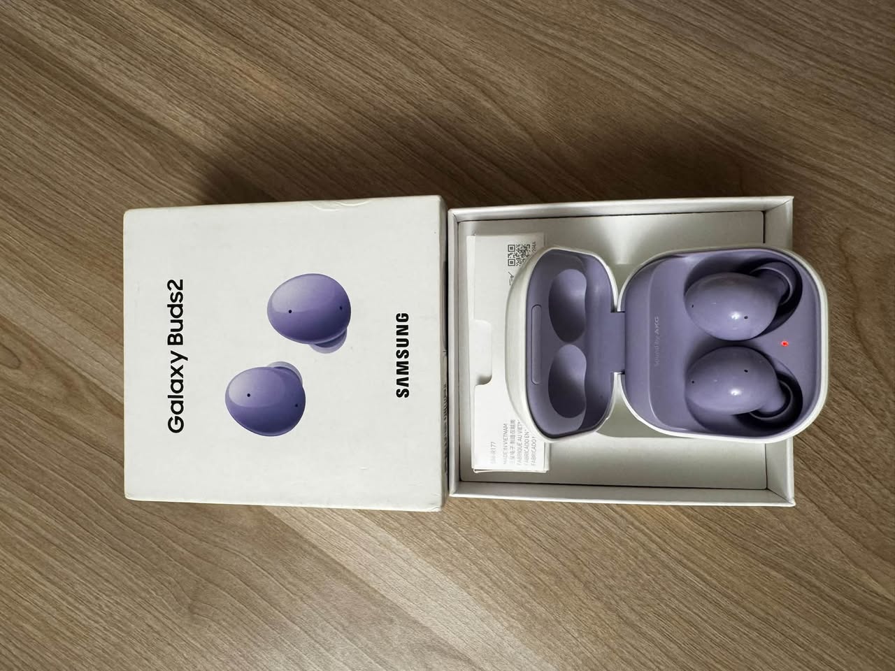 Samsung Buds 2 Lavender იდეალურია - 80₼