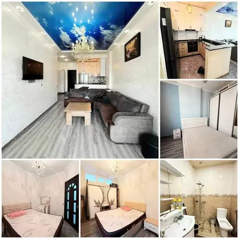 2 otaqlı mənzil satılır, Batumi — $100,000