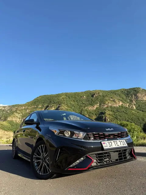 Kia forte gt line Premium, Մեքենան