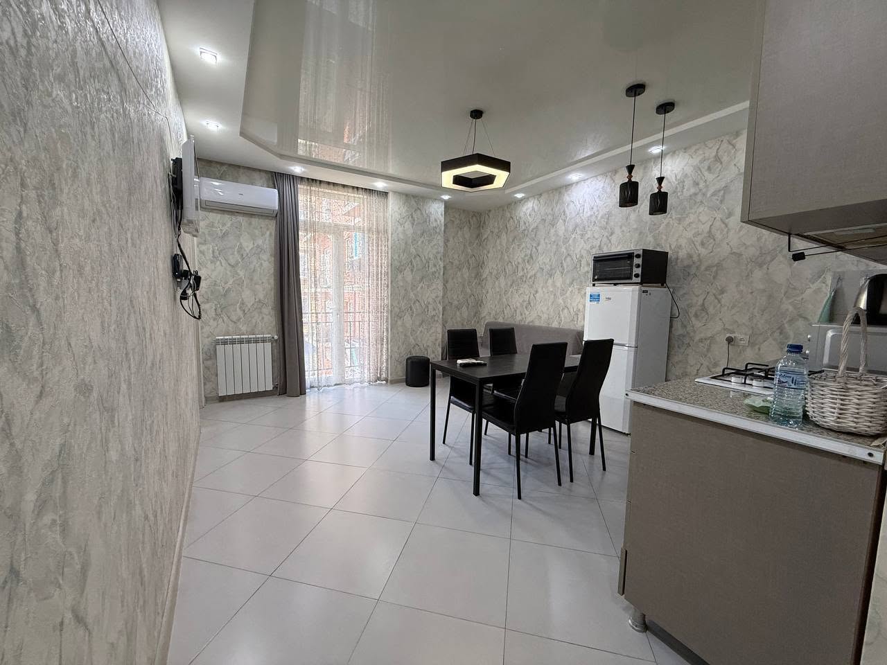 Apartment for rent on Bagrationi 208, 2+1, $450