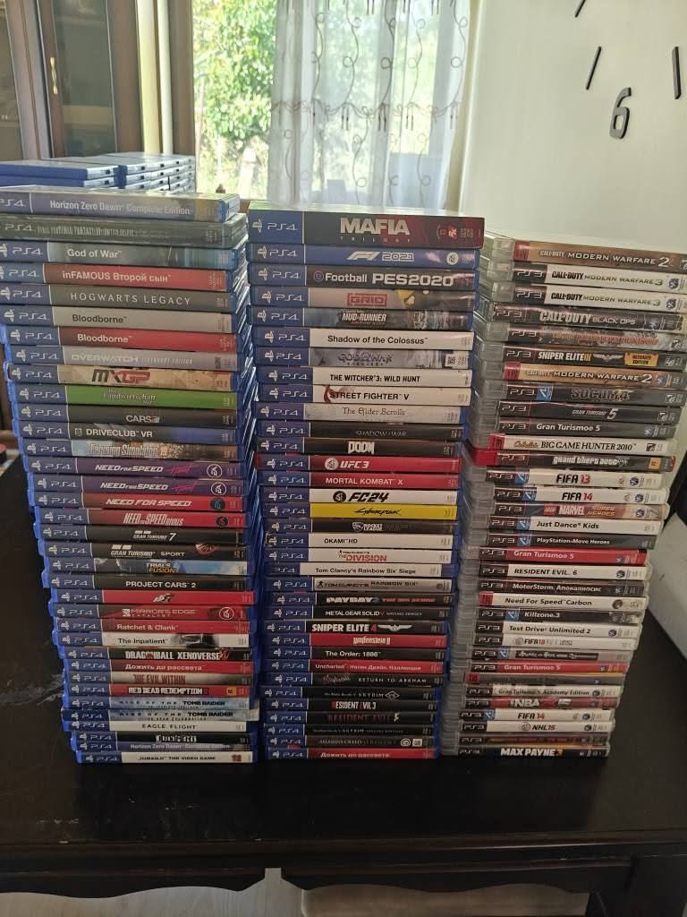 Продаются диски для playstation 3, 4, 5