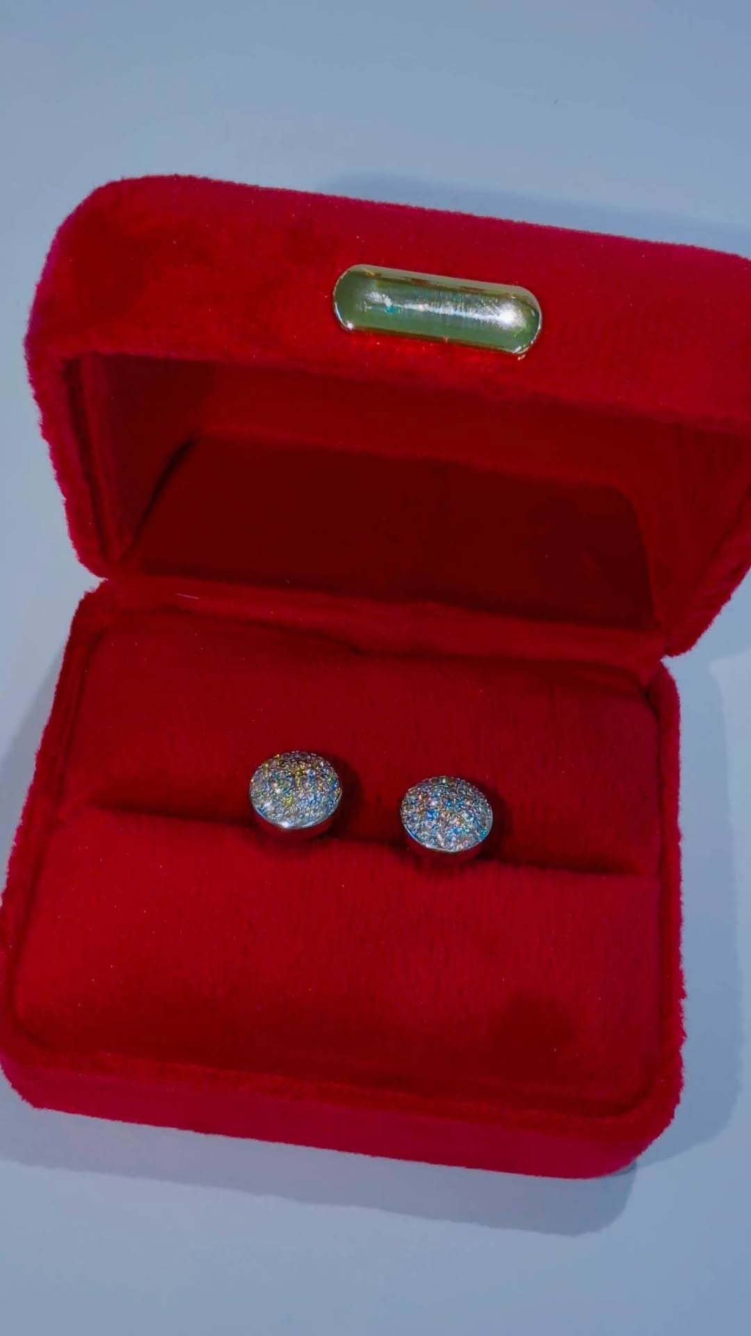 14k brilliantsiz qulaqbağı, 0.50 ct