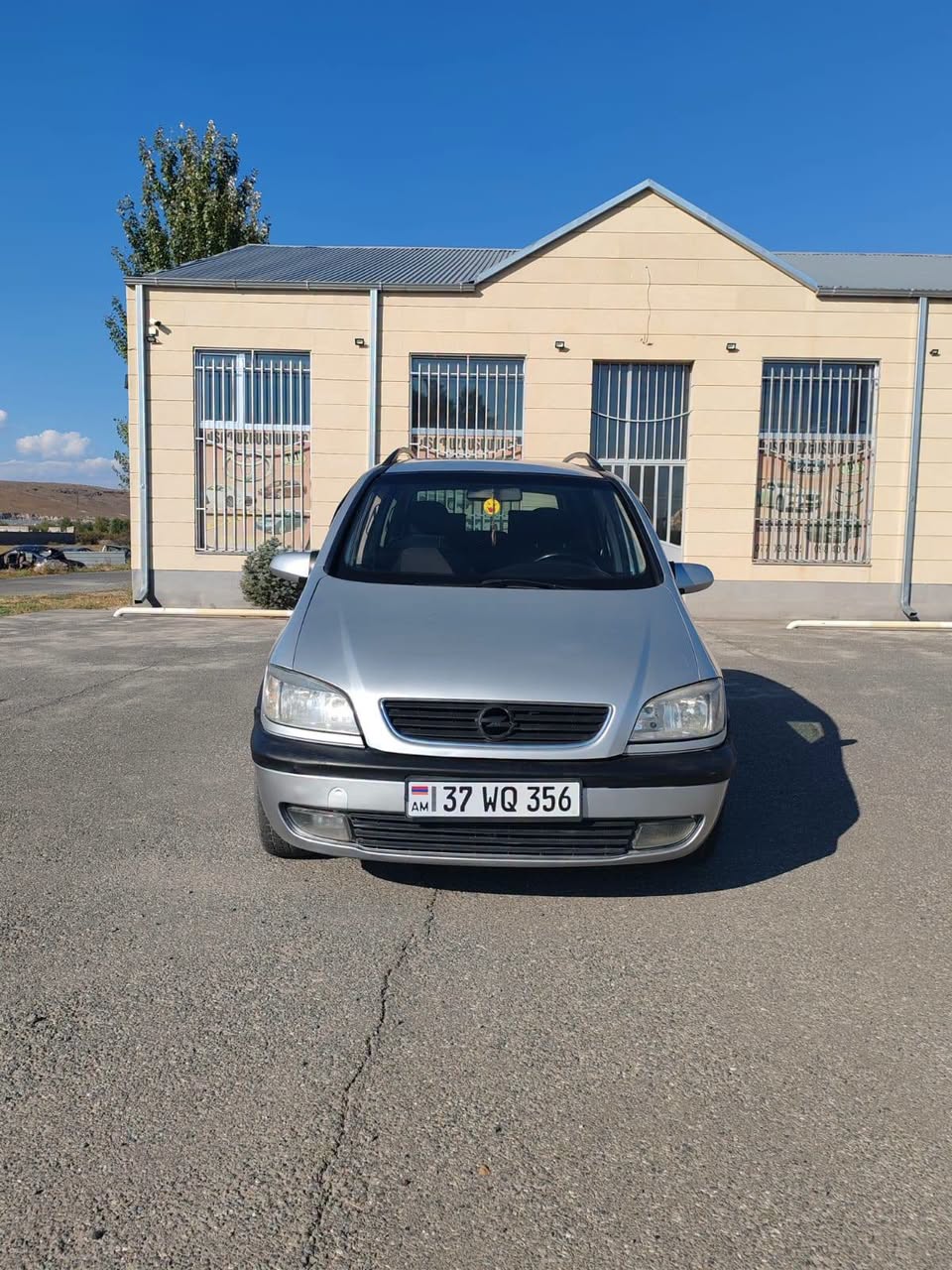 Opel Zafira 2000