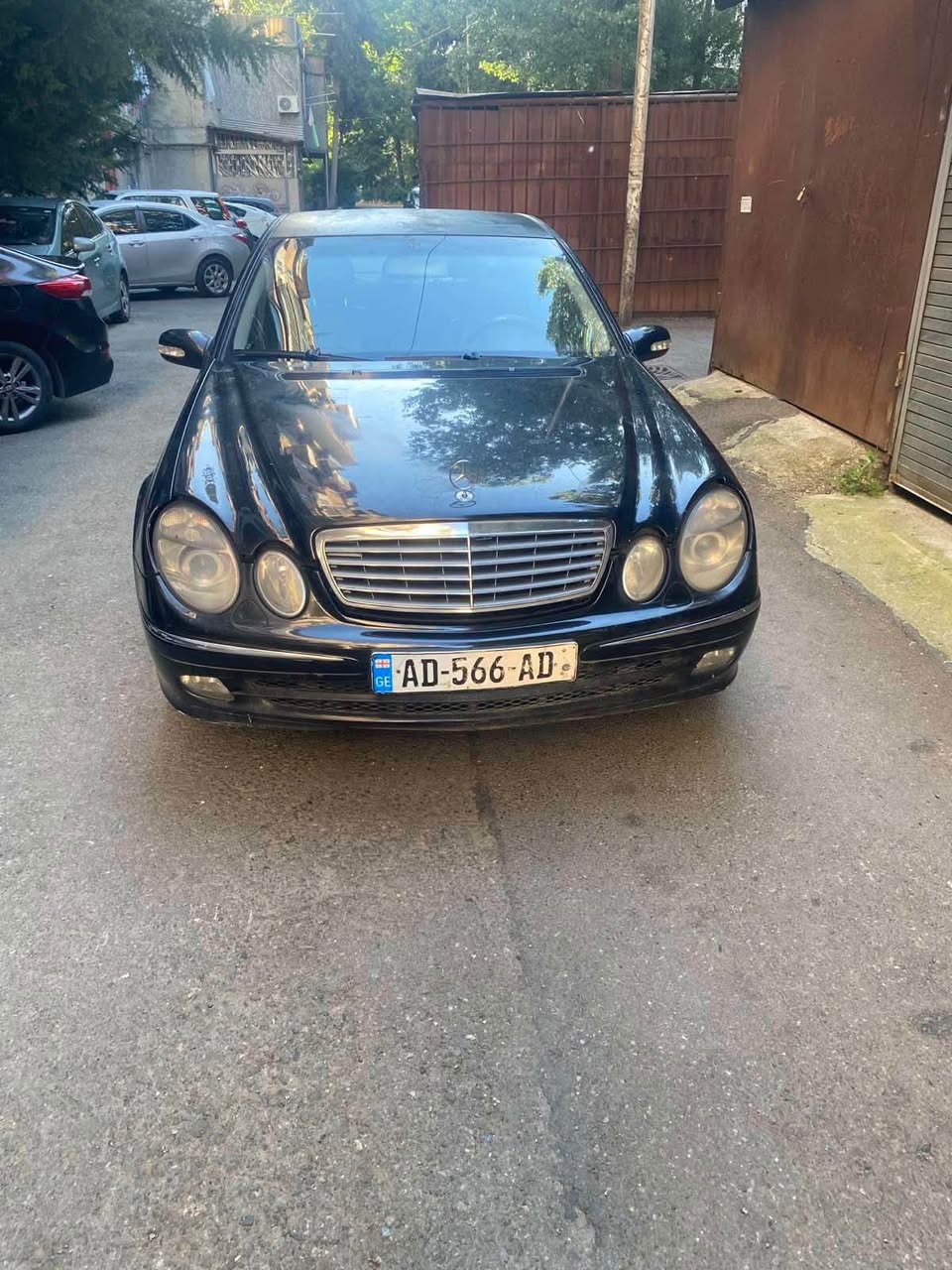 🚘 იყიდება Mercedes-Benz E 280 CDI 2005 — 4,700$