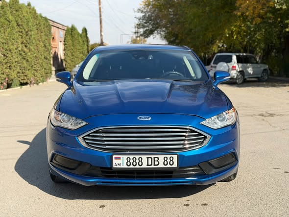 Ford Fusion 2018 — 7,700$