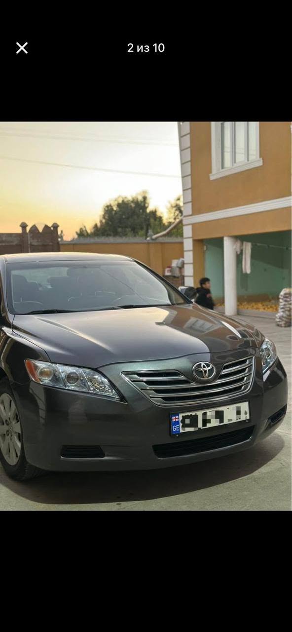 Toyota Camry 2.4 hybrid