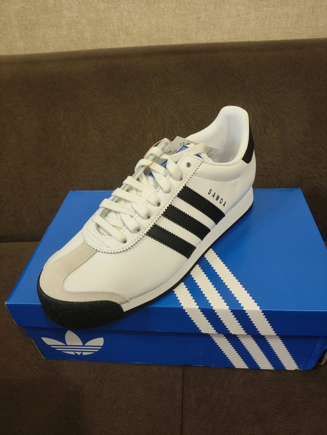Adidas deri orijinal botları - Boy: