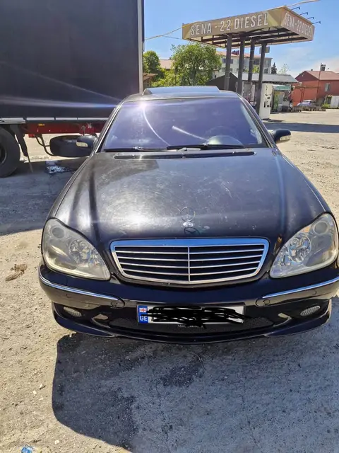 Mercedes-Benz S55 AMG 2001