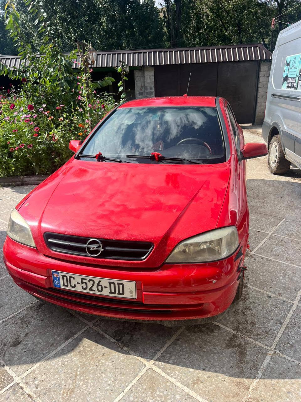 Opel Astra G 1999, 1.6