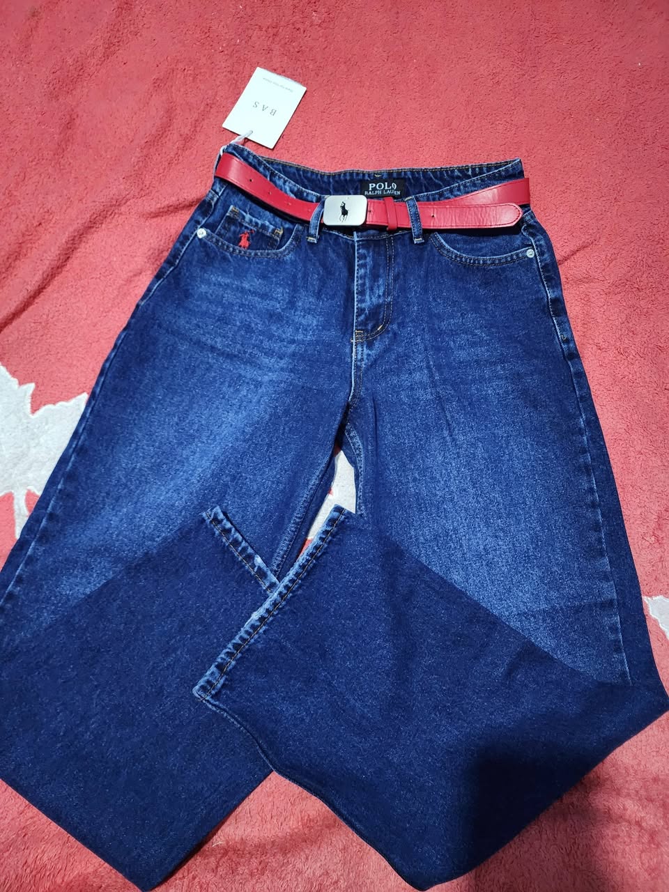 Polo Ralph Lauren ჯინსი, S/M ზომა