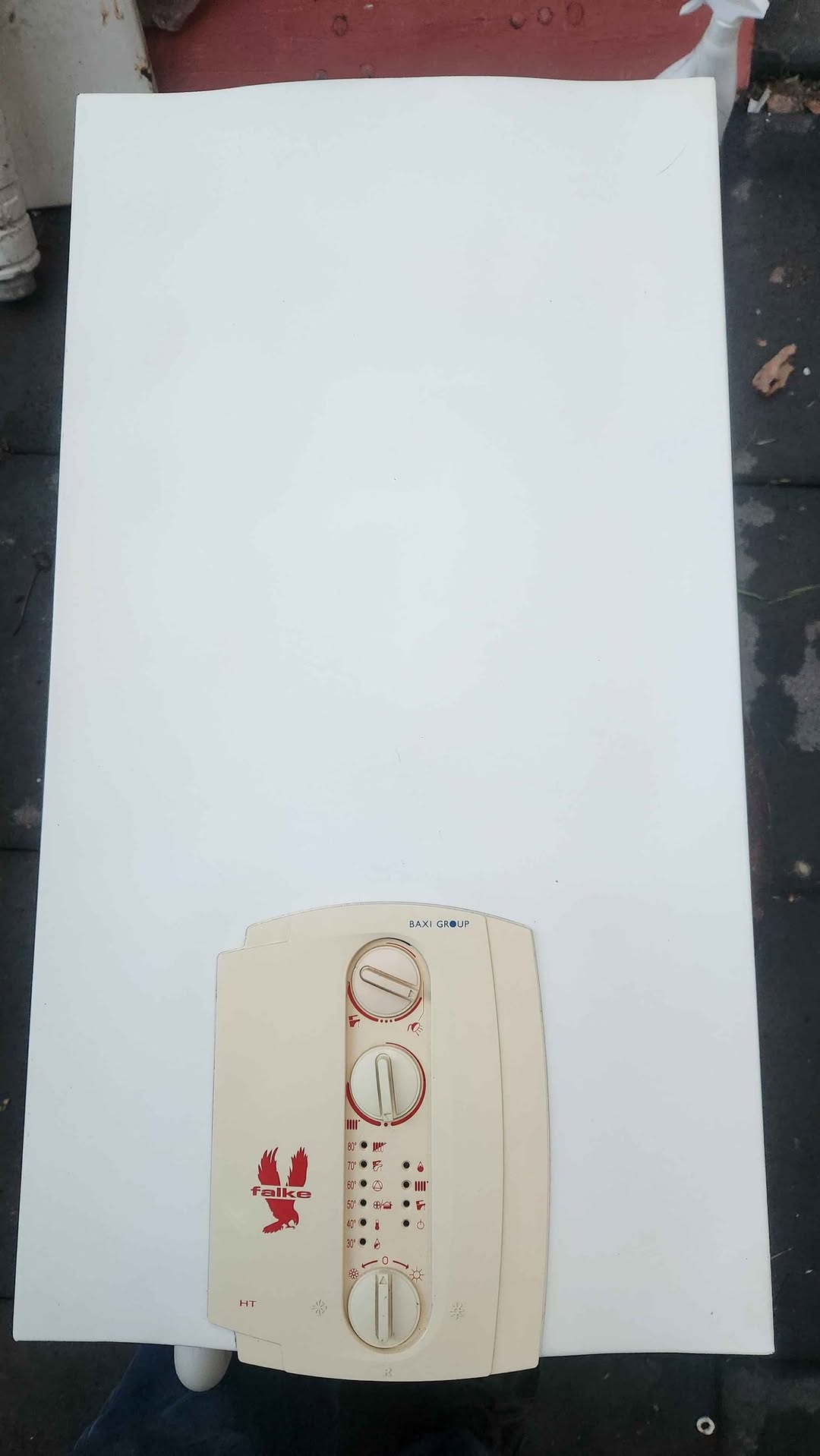 Falke gas heater