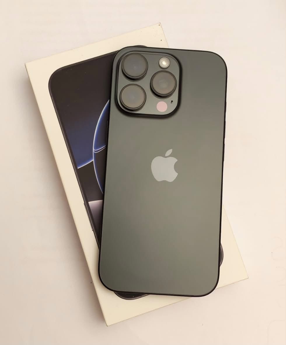 iPhone 16 Pro 256GB, like new