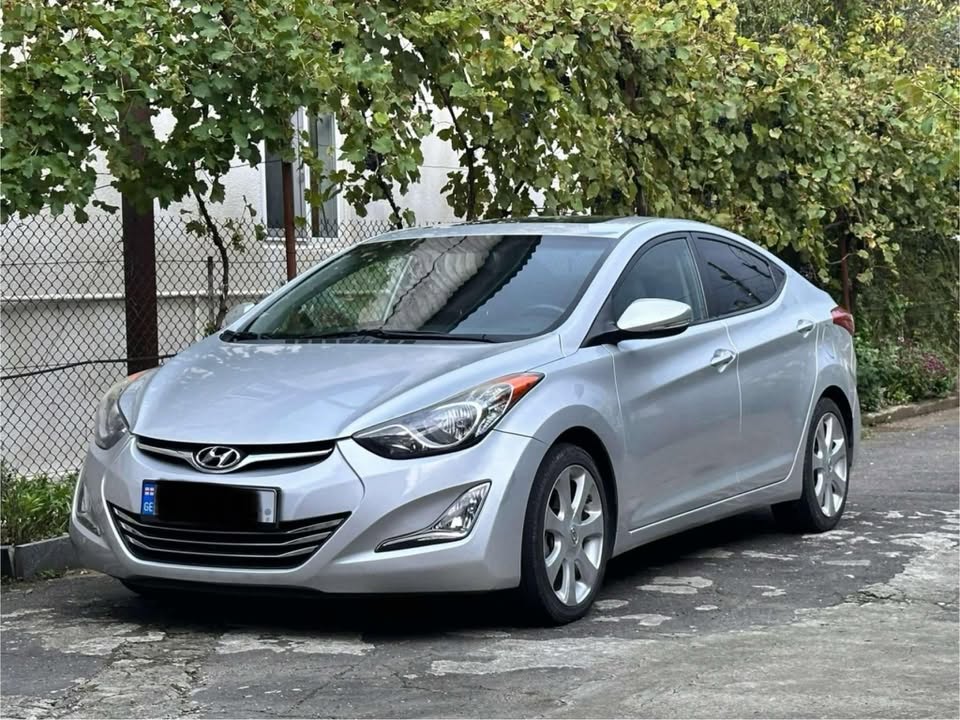 Hyundai, 71 ათასი კმ, კარგ მდგომარეობაში