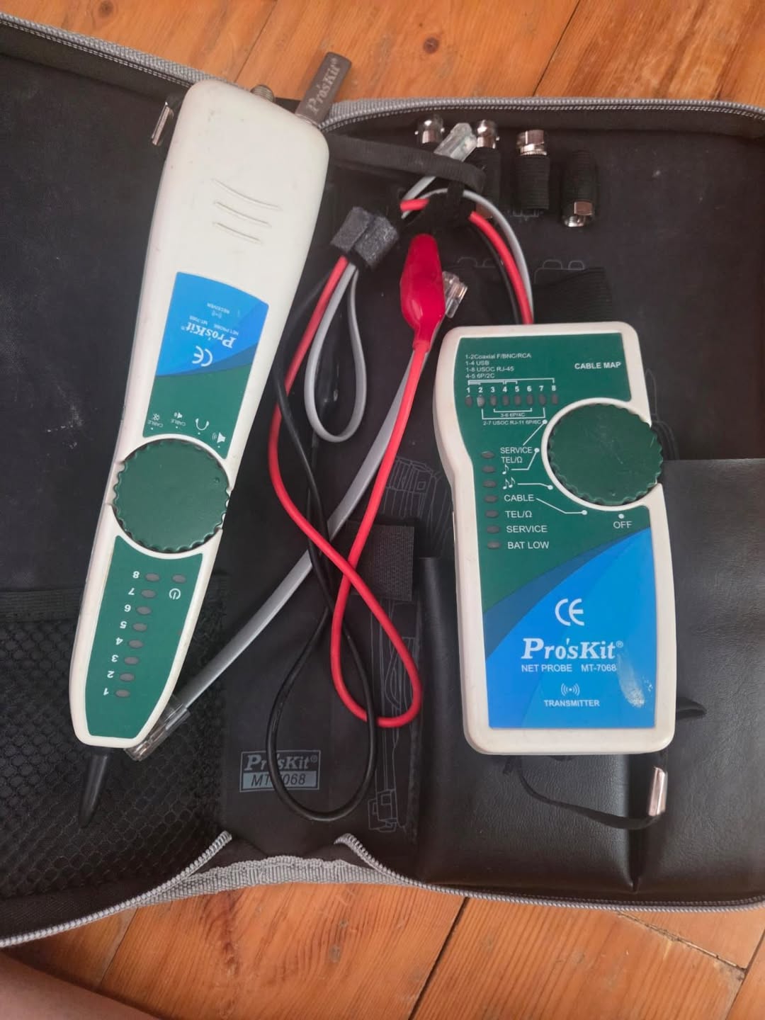 Proskit MT-7068 şəbəkə test dəsti
