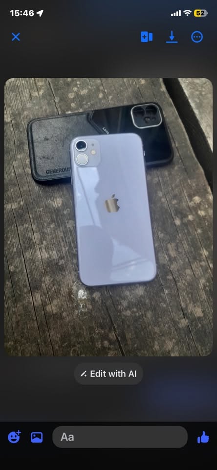 iPhone 11, one part replaced, rest is original