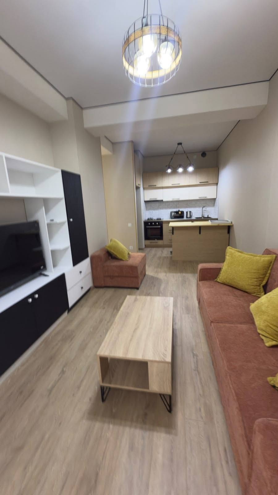 1 otaqlı mənzil kirayə, Tbilisi — $700