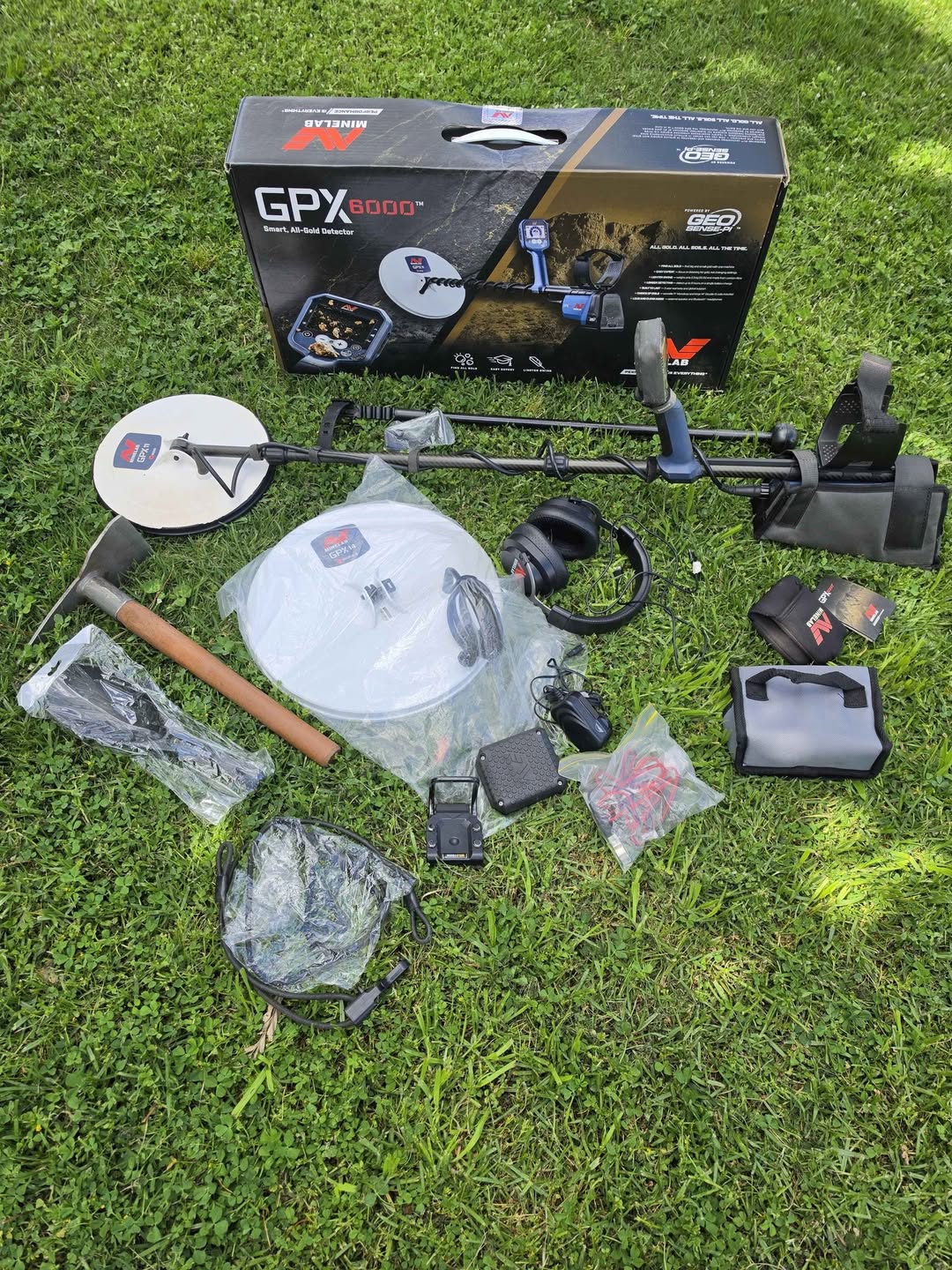 Minelab GPX 6000 Detector Includes the