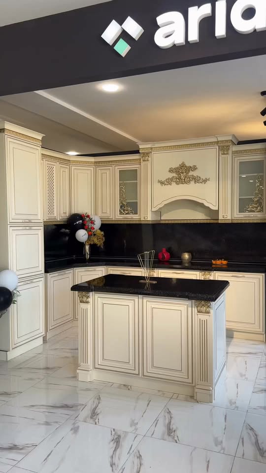 Choose your desired kitchen pancilion in Kutaisi