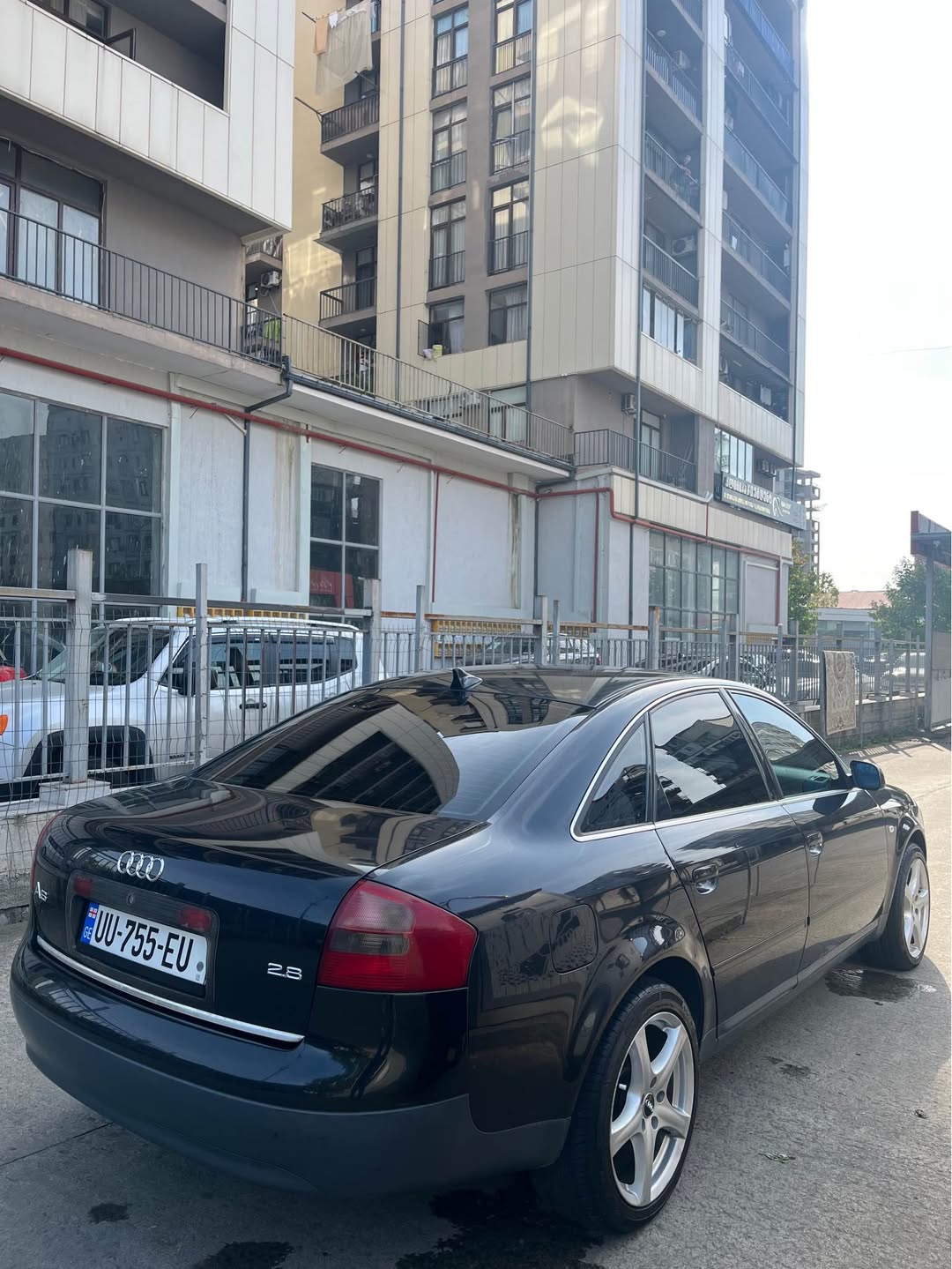 Audi A6, 1999 model year.