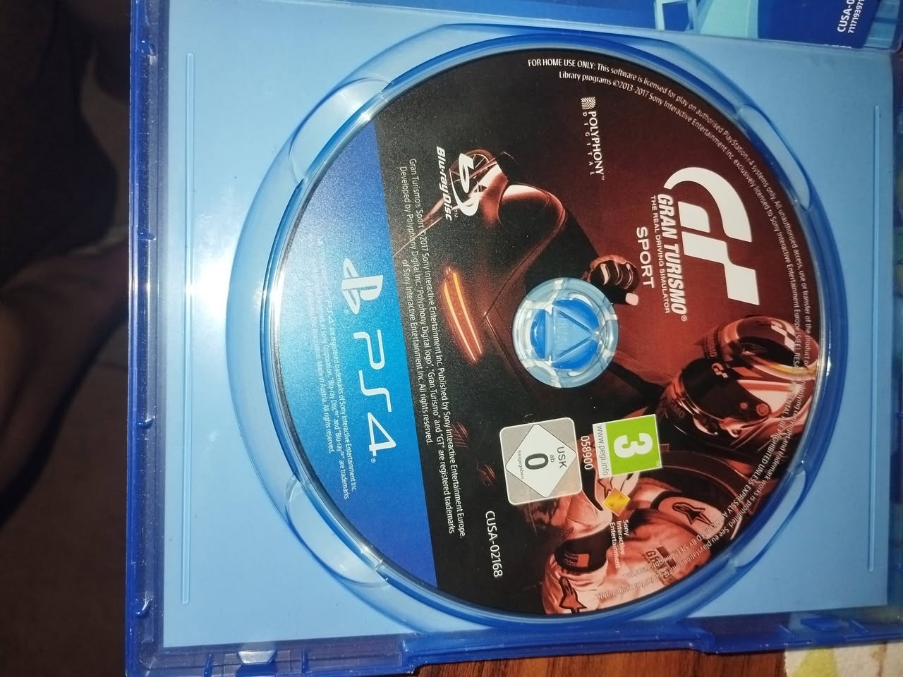 Gran Turismo Sport PS4 oyunu