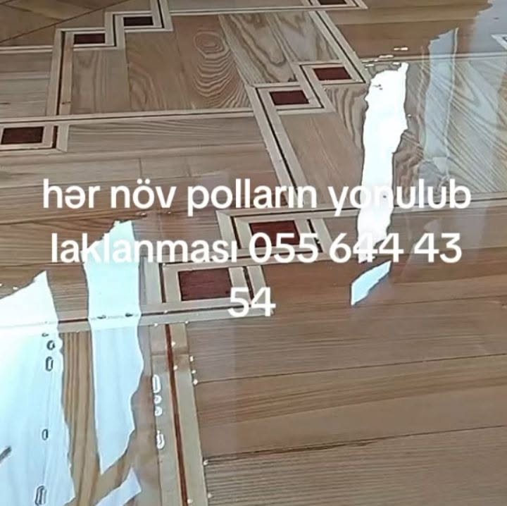 Her türlü polin yontulması ve parlatılması