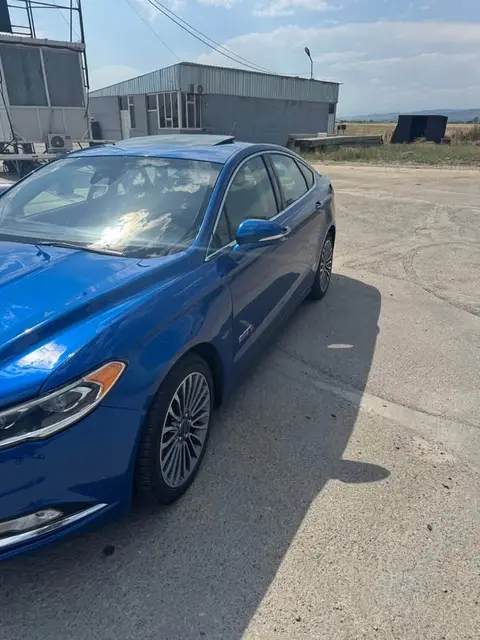 Ford Fusion 2017