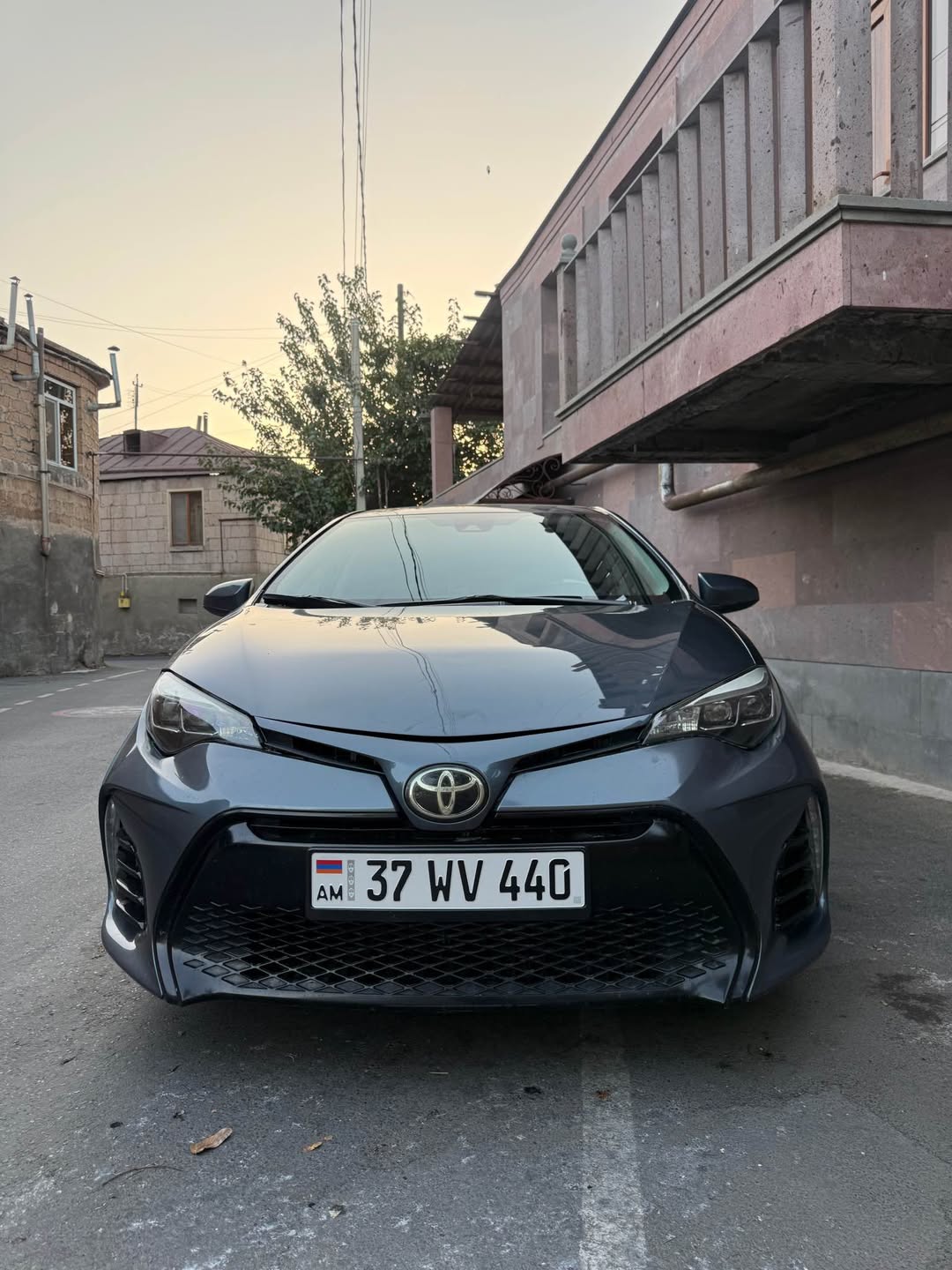 Araba çok iyi durumdadır