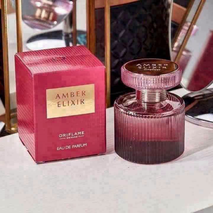 💜yerinde parfüm suyu Amber Elixir mystery!