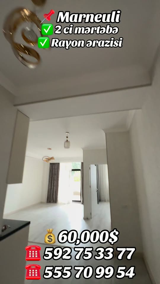 Mənzil satılır, 2-ci mərtəbə, Marneuli