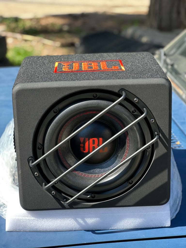New bass speakers for sale and possibly installation