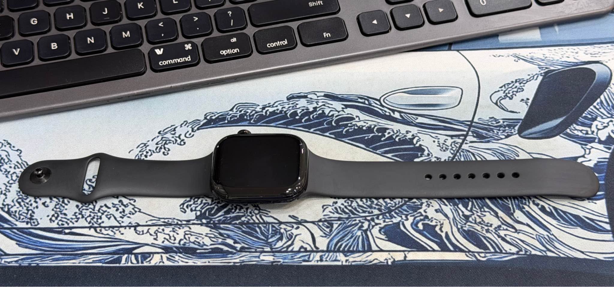 Apple Watch Series 10 46mm Midnight