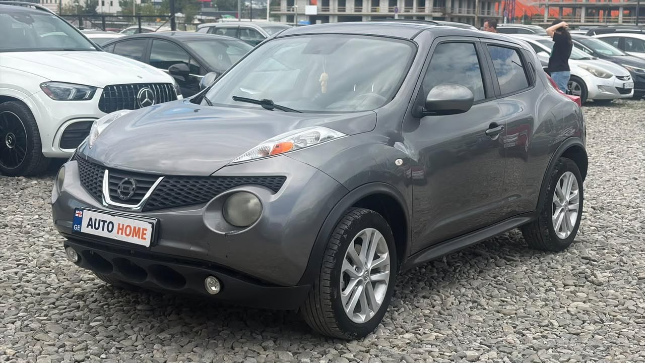 Nissan Juke 2012