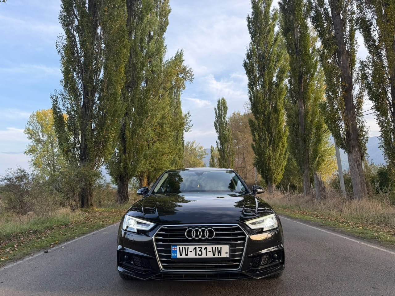 Audi A4 from 2017