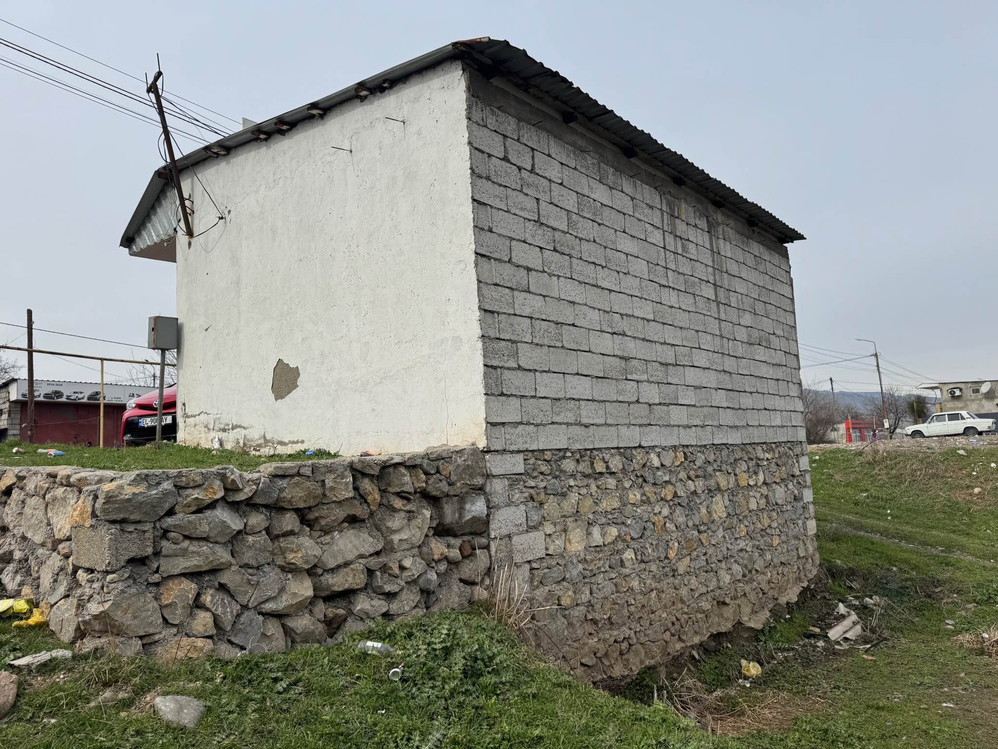 Commercial building, Sadakhly