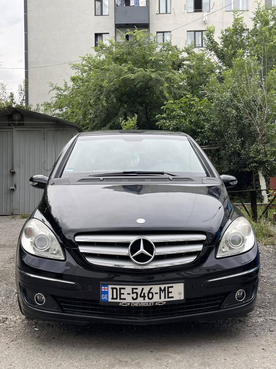 B դասի Մերսեդես, լավ վիճակում — 3,000$