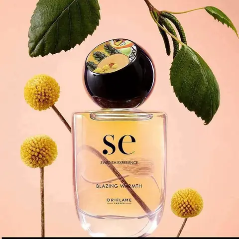 Oriflame SE Blazing Warmth kadın parfümü