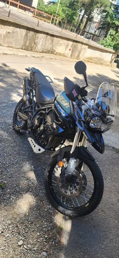 Triumph Tiger 800 XC 2013, իդեալական վիճակում