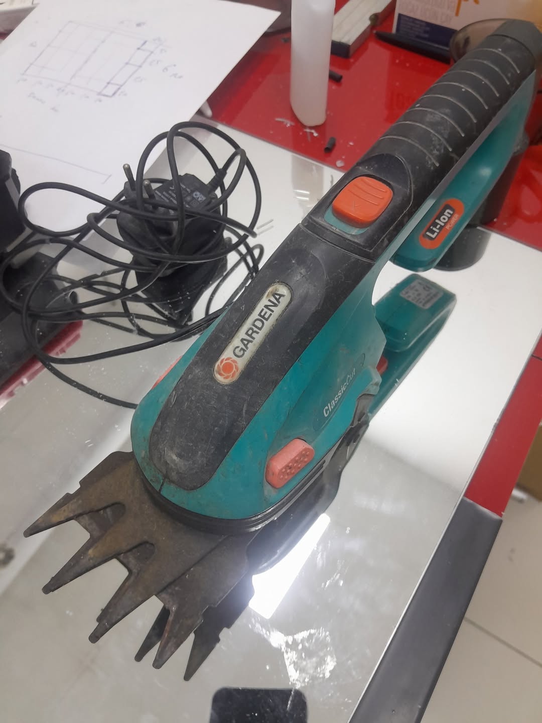Gardena ClassicCut elektrik ağac qayçısı