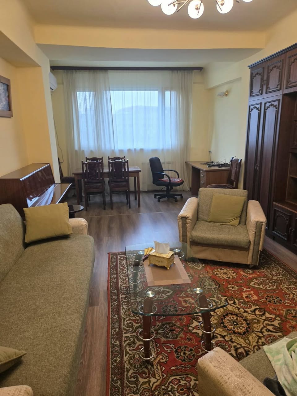 3 odaya sahip daire kiraya veriliyor, Erivan