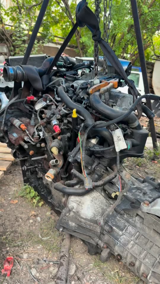 Ford Connect spare parts from Germany cheaply