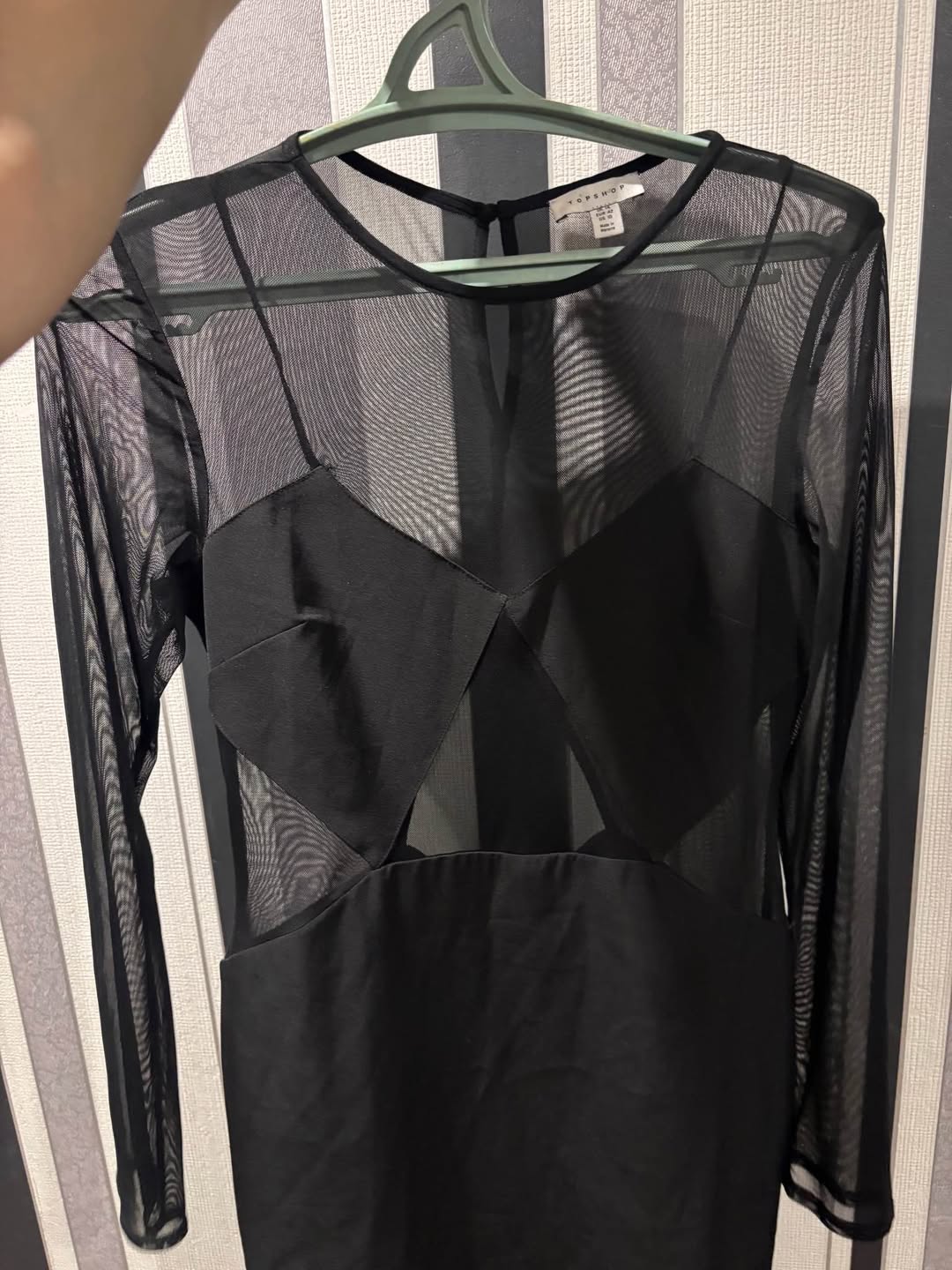 Topshop черное платье, размер M/L