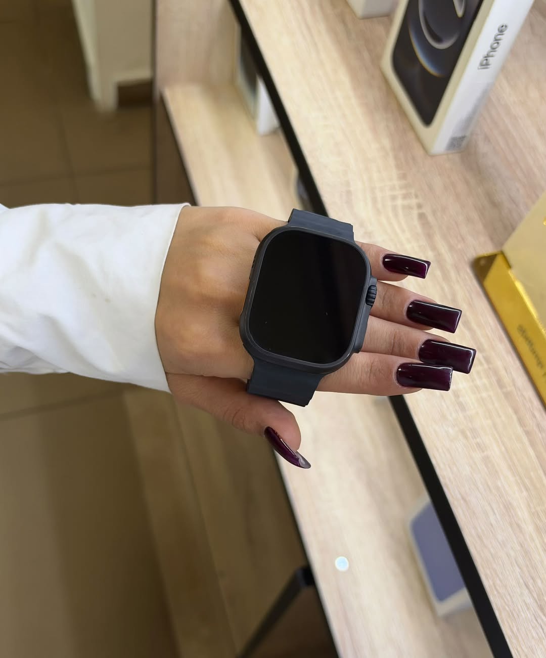 AppleWatch 2 Ultra 98% batereya - YENİ 180,000֏