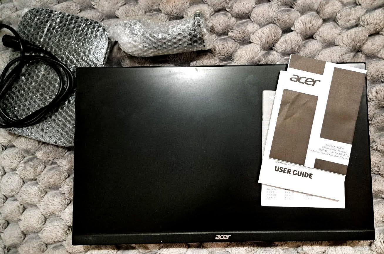 Acer KA242Y 23.8in Full HD monitor