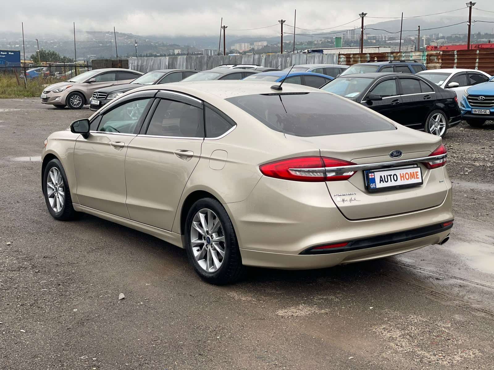 Ford Fusion 2016წ, 2.5 ძრავი, ავტომატიკა — 1,000$