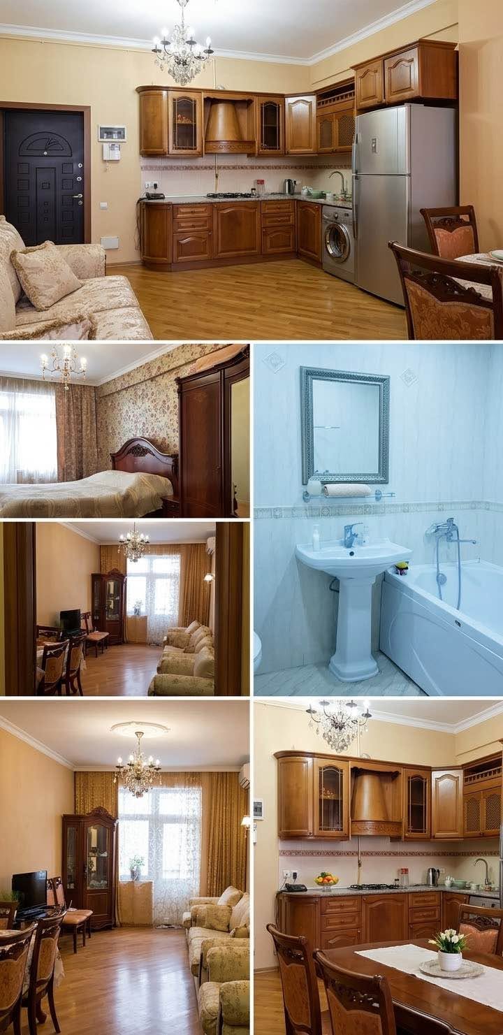 🏡 იჯარით გასაცემი 2 ოთახიანი ბინა 📍 რაიონი: — 850₼