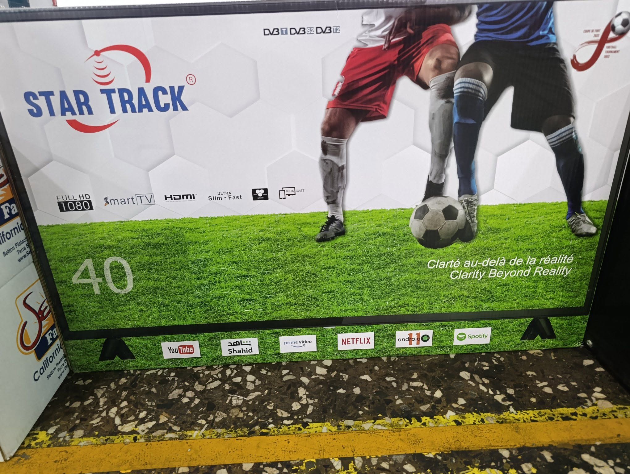 Star Track 40" Smart TV