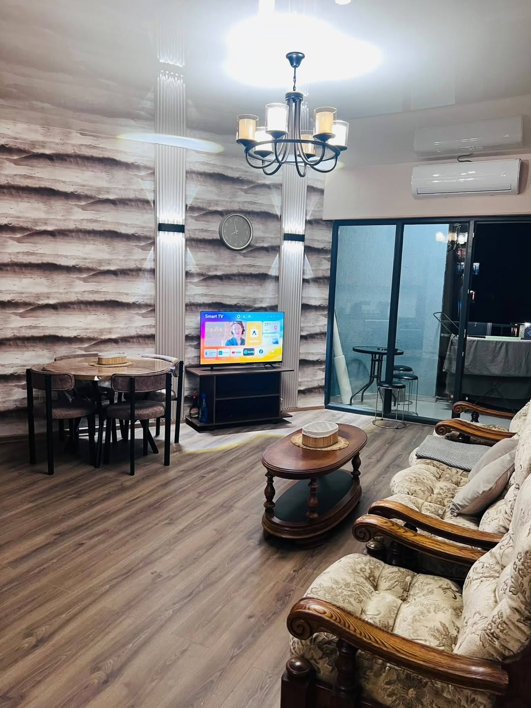1+1 kiralık daire, 50 m²