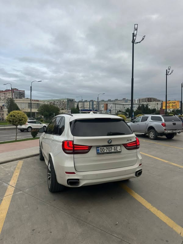 BMW X5 2014 ერთი წელი