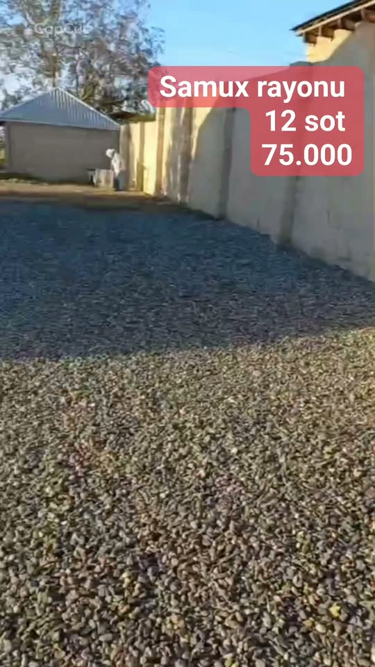 Bahçe evi, Gəncə — $75,000